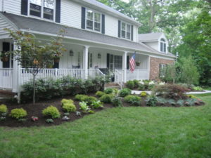 Residential Landscape Design Services by Above Par