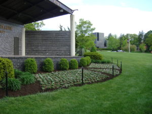 Annual Flower Install at Ramapo College