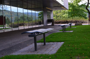 Paver & Bench Install at Ramapo College