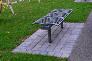 Paver & Bench Install at Ramapo College
